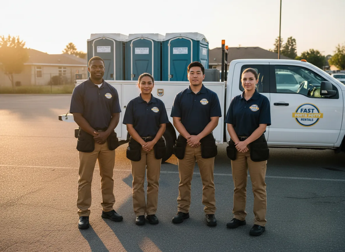 Standard Porta Potty Rentals company in Twin City, GA